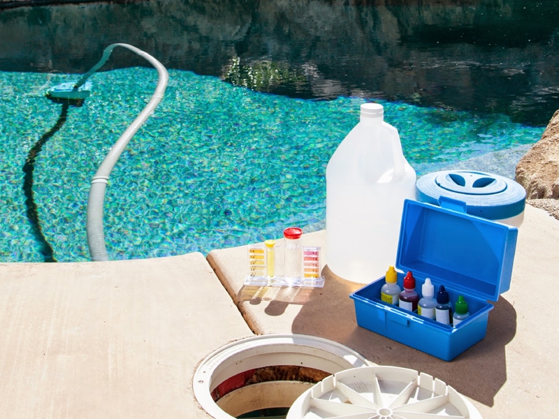 HAVUZ KİMYASALLARI ve EKİPMANLARI